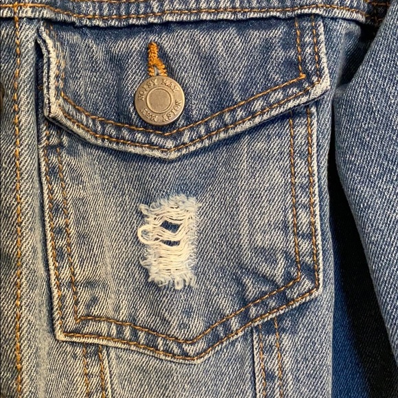 NOISY MAY JEAN JACKET - Picture 3 of 4